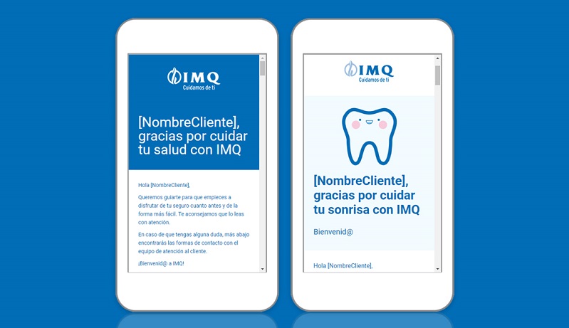 IMQ da un paso más en digitalización con su welcome pack